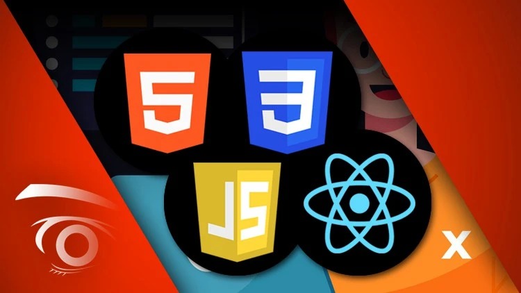 Frontend - HTML, CSS, React